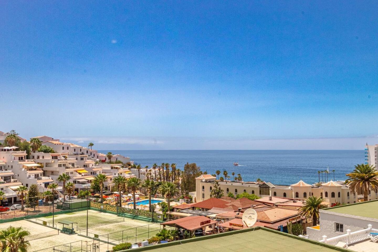 Sunny Oceanview Terrace By Dream Homes Tenerife Acantilado de los Gigantes Exteriér fotografie