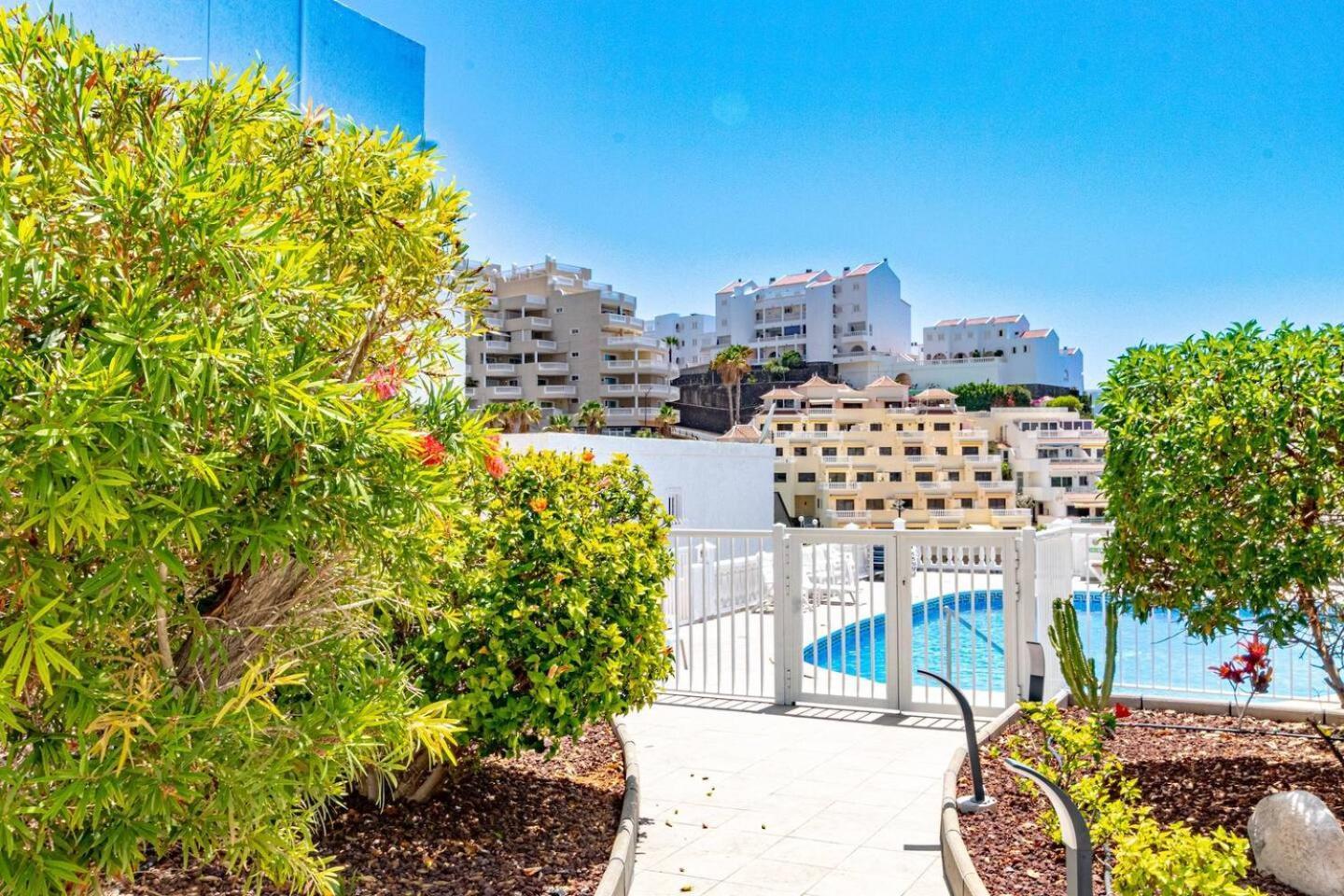 Sunny Oceanview Terrace By Dream Homes Tenerife Acantilado de los Gigantes Exteriér fotografie