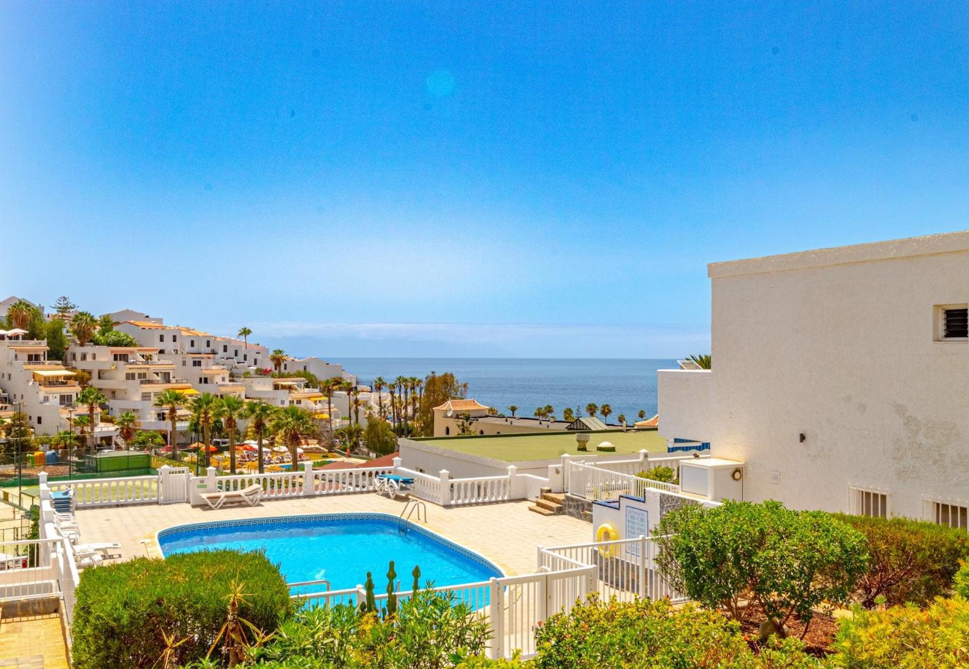 Sunny Oceanview Terrace By Dream Homes Tenerife Acantilado de los Gigantes Exteriér fotografie