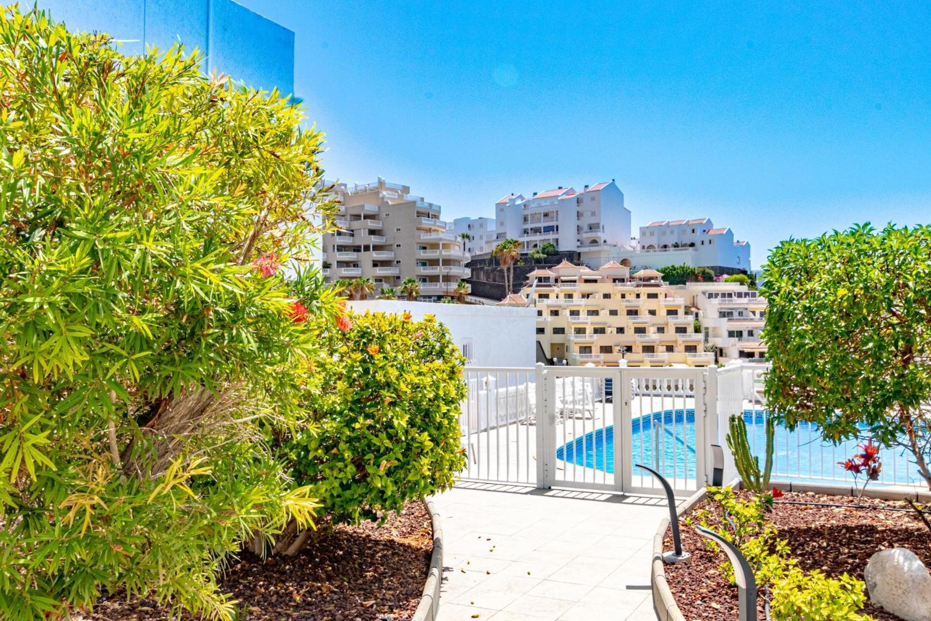 Sunny Oceanview Terrace By Dream Homes Tenerife Acantilado de los Gigantes Exteriér fotografie