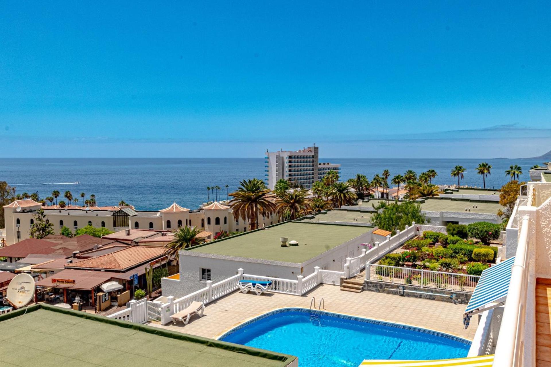 Sunny Oceanview Terrace By Dream Homes Tenerife Acantilado de los Gigantes Exteriér fotografie